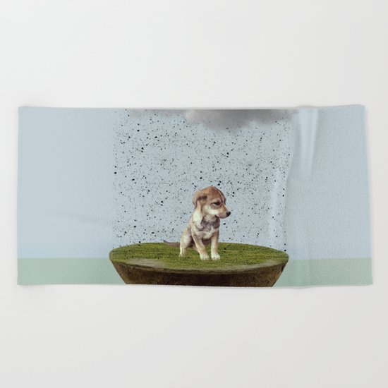 Dog Beach Towel