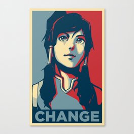 Avatar Changes Canvas Print