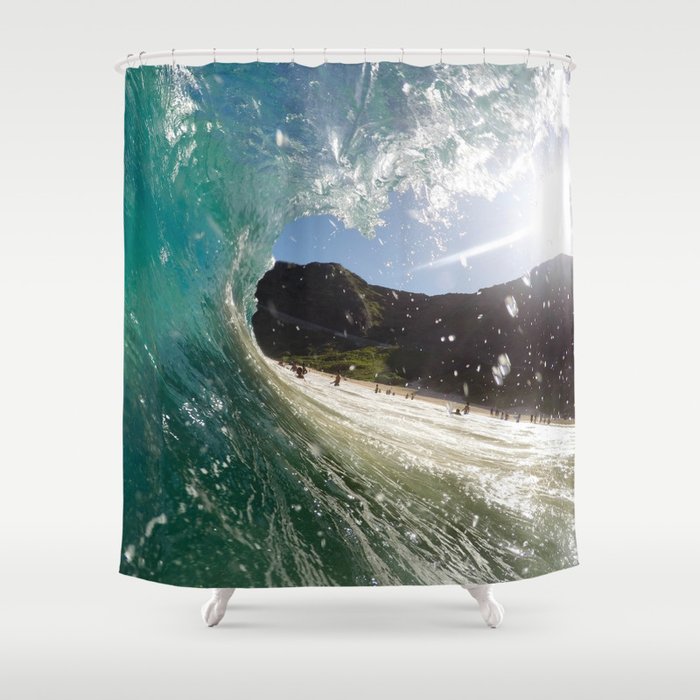 Surf Shower Curtain