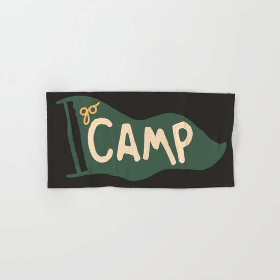 Go Camp... Hand & Bath Towel