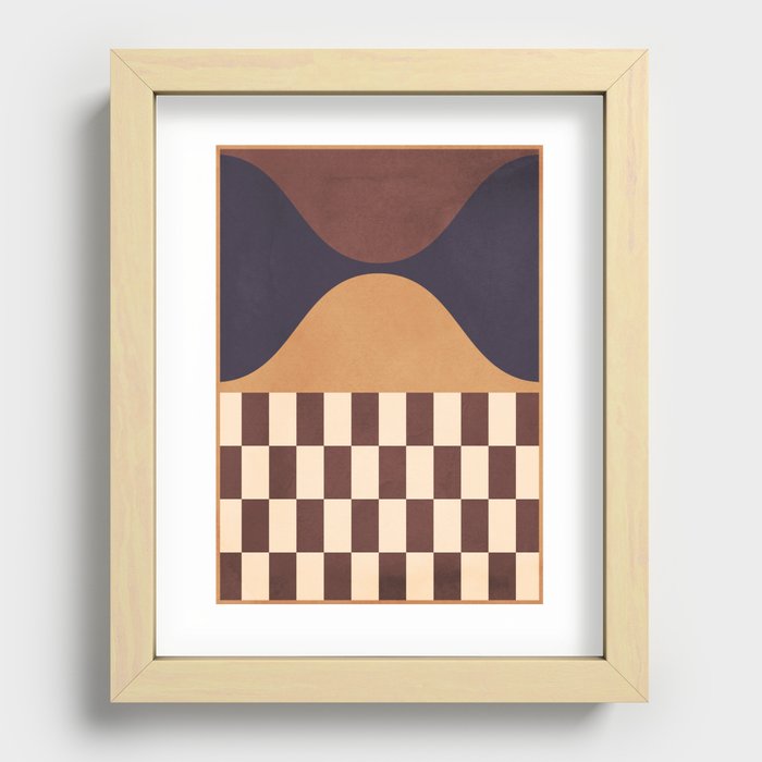 Recessed Framed Print