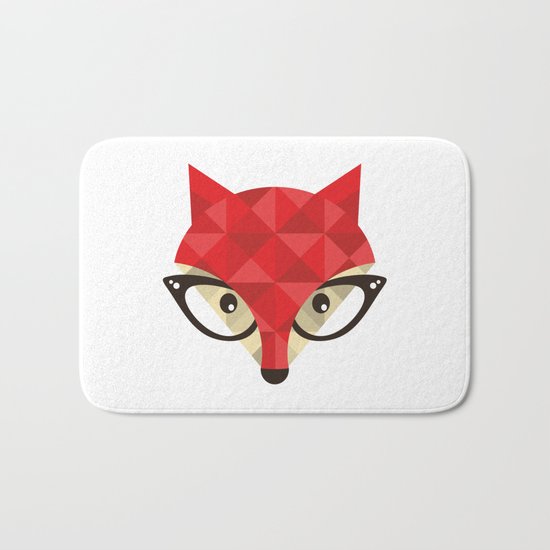 Smart Fox Bath Mat