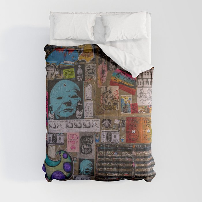Post Alley Comforter