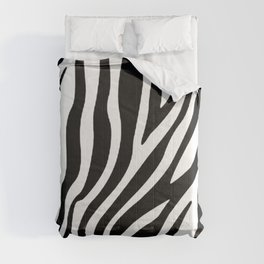 Zebra Skin Comforter