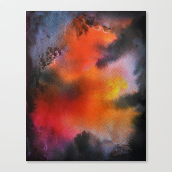 Improvisation 32 Canvas Print