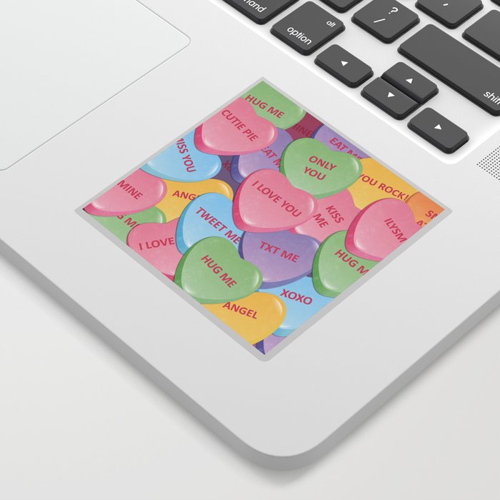 Valentine's candies Sticker