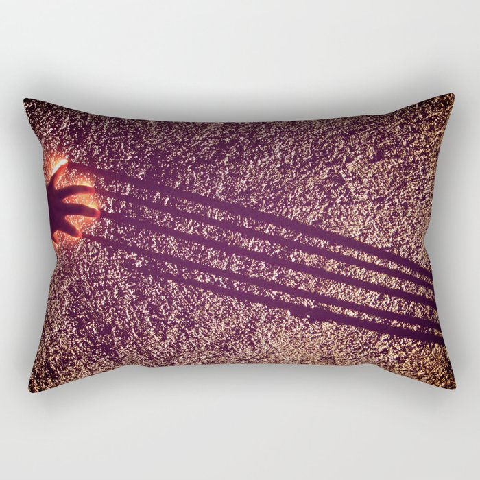 Fire / Spider Man, What Do You See? Rectangular Pillow