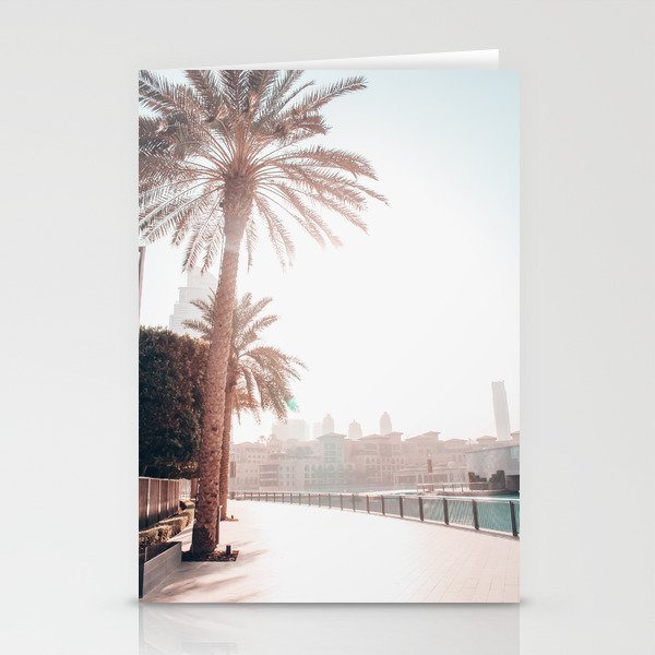 Palm trees | Dubai Stationery Cards