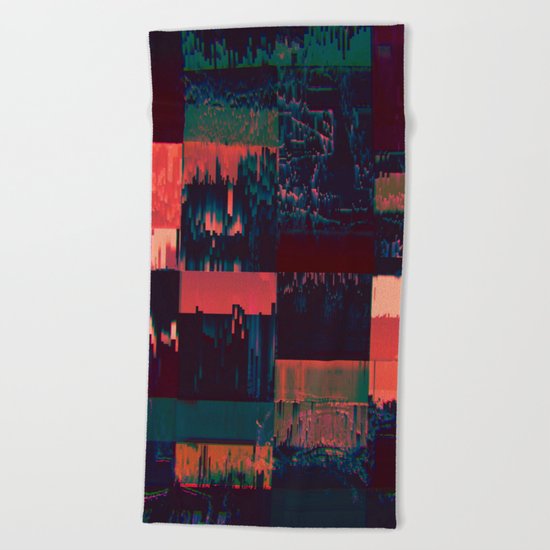 cystyl styge Beach Towel