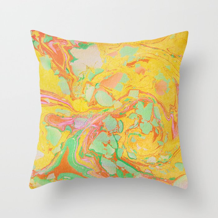 Psychedelia nº1 Throw Pillow