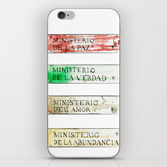 Ministerios 1984 iPhone & iPod Skin