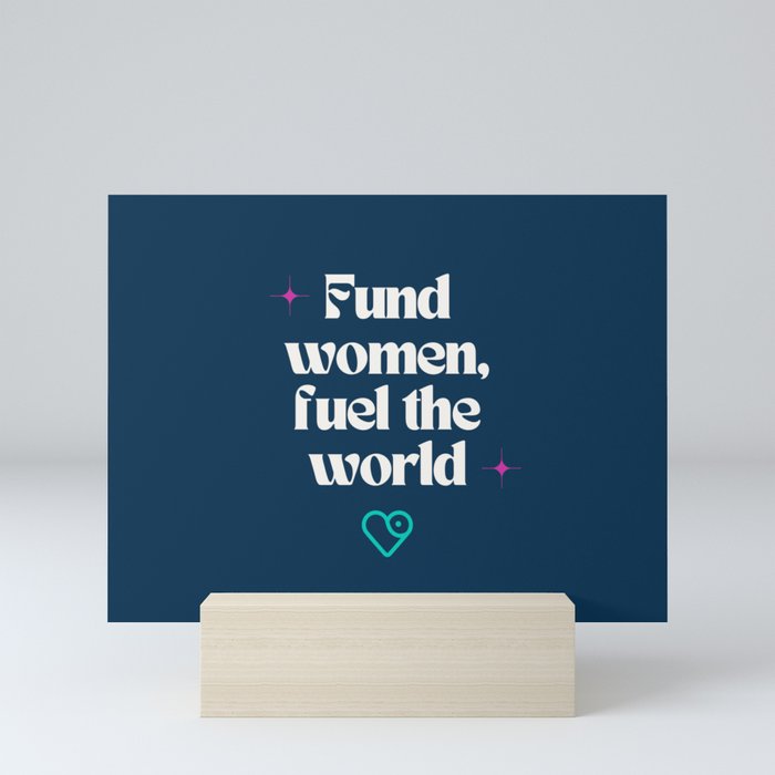 Fund Women Mini Art Print