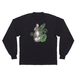 Rabbits and Ferns Long Sleeve T-shirt