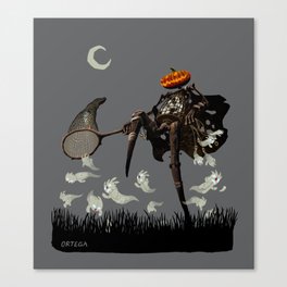 Ghost Collector Canvas Print
