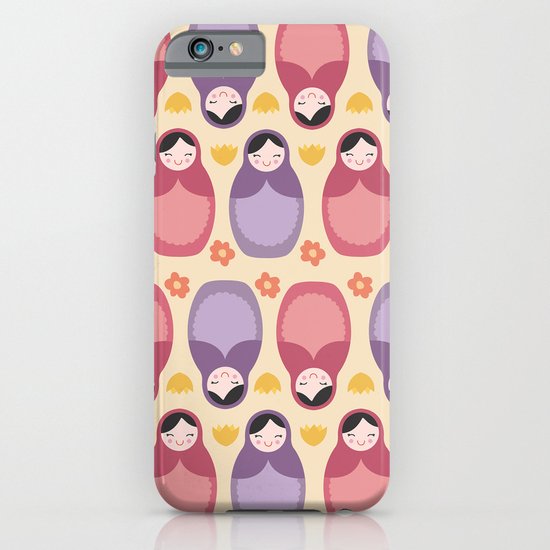 Russian Dolls iPhone & iPod Case