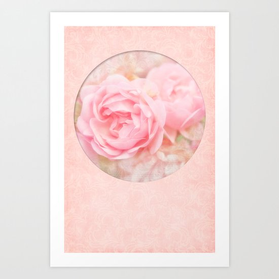 ROSE GARDEN Art Print