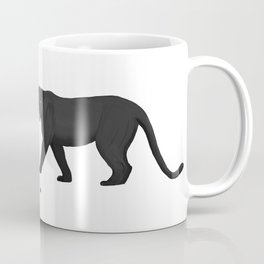Panther Lacrosse Coffee Mug