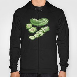 set of cucumbers Hoody