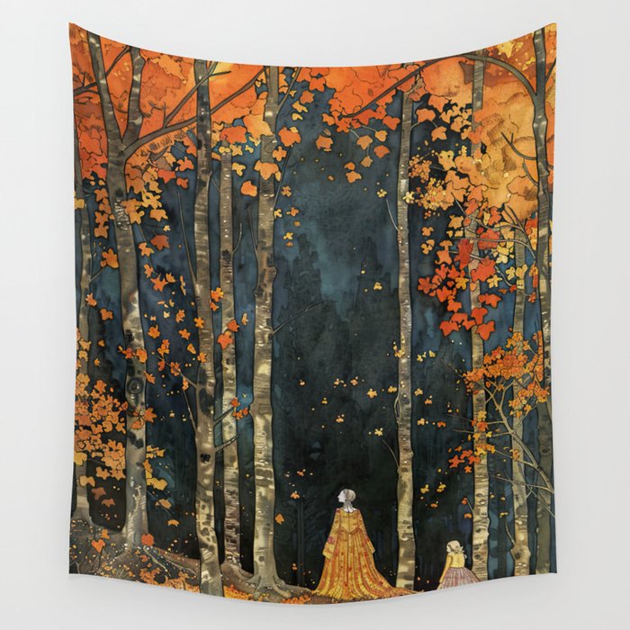 Path of Devotion Wall Tapestry