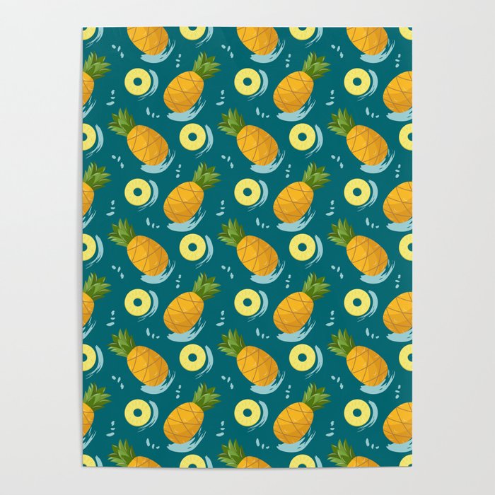 Pineapple Poster