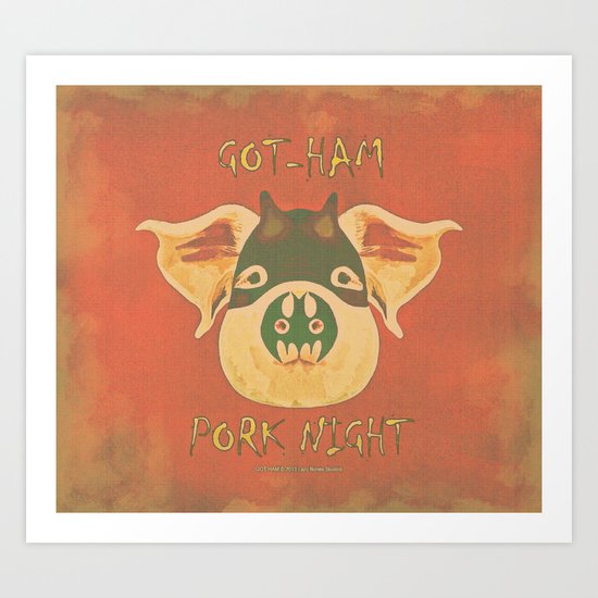 GOT-HAM-022 Art Print