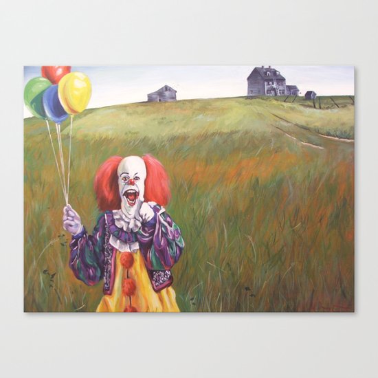 Pennywise's World Canvas Print
