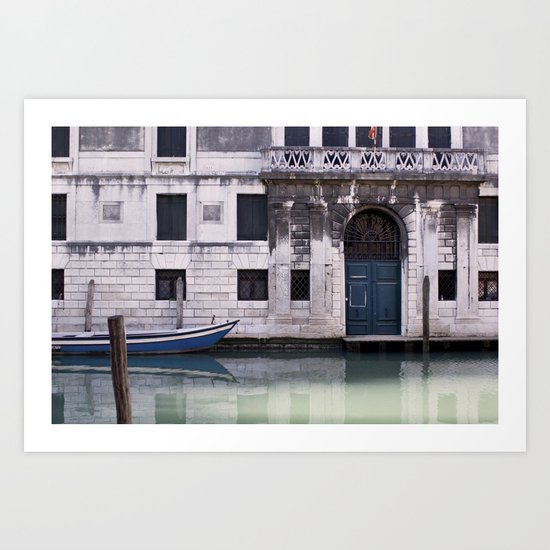 Venice Canal Art Print