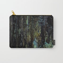 Colourful Wood Rot Carry-All Pouch