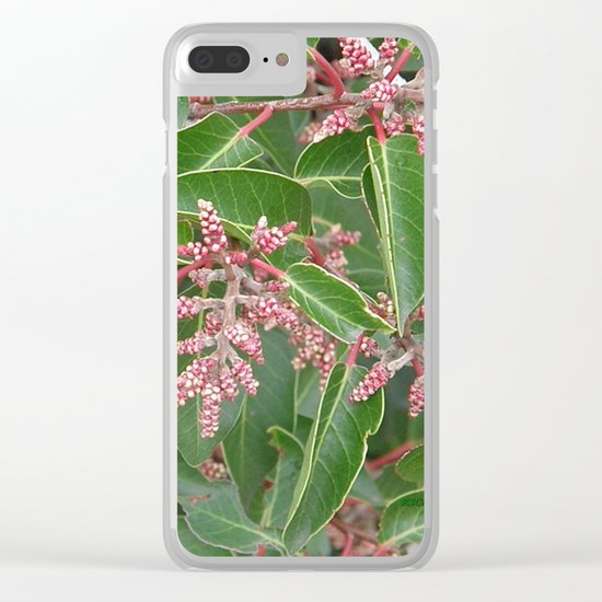 TEXTURES - Manzanita in Drought #1 Clear iPhone Case