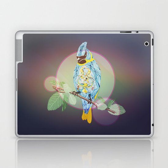 Blue Bird Laptop & iPad Skin