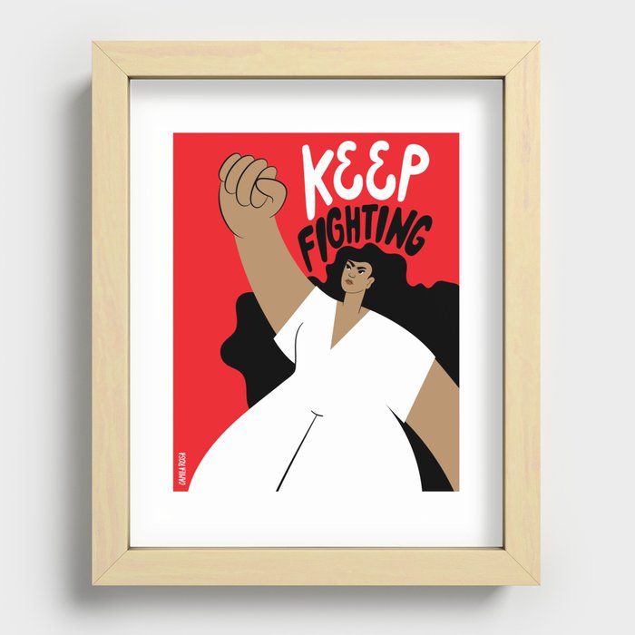 Recessed Framed Print