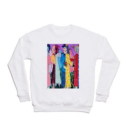 We All Could be Angel to Each Other Crewneck Sweatshirt