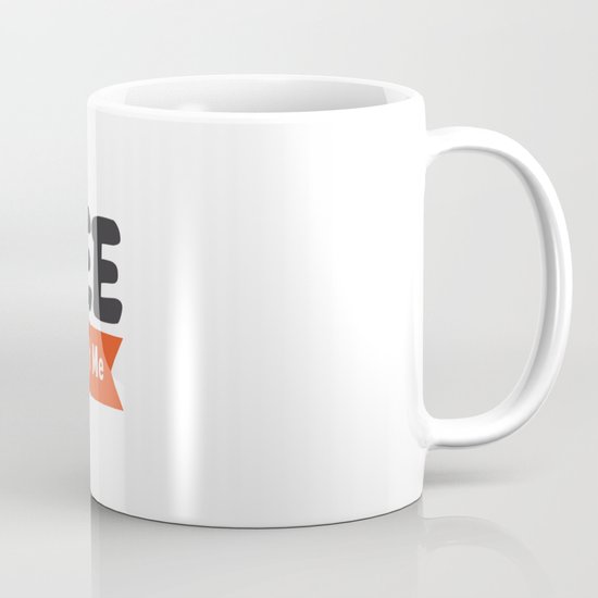 Coffee Rules Everything Around Me Mug