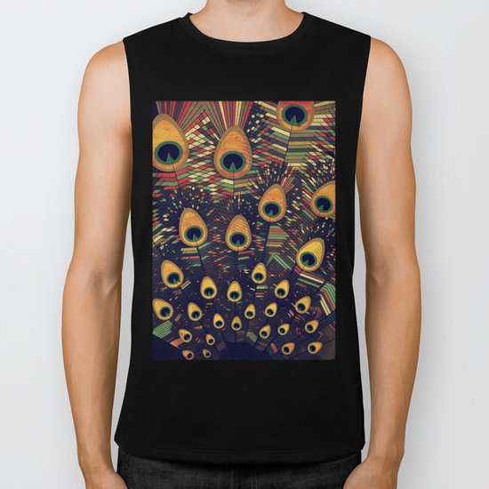 visual melody 3 Biker Tank