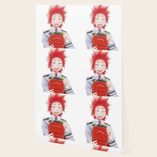 Kirishima Eijirou School Day Wallpaper By Hikashi Society6