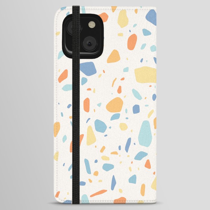 Terrazzo 10 iPhone Wallet Case