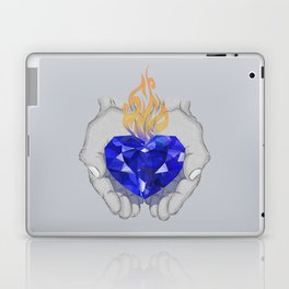 "Above all else, guard your heart, for it is the wellspring of life." Proverbs 4:23 Laptop Skin
