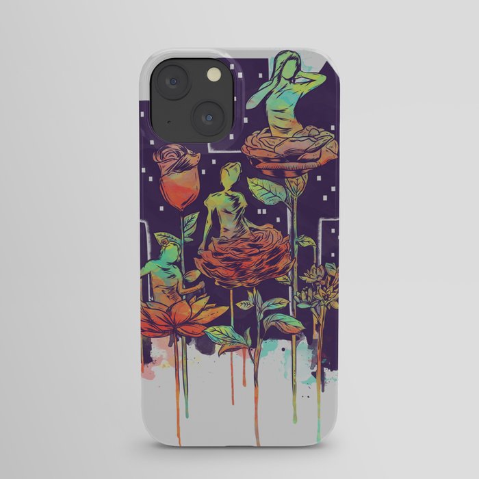 City of Flower iPhone Case