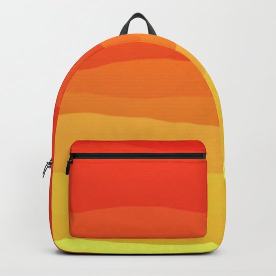 Warm Fall Ombre Backpack