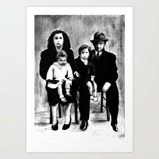 Untitled Art Print