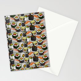 Endless Sushi  Stationery Card