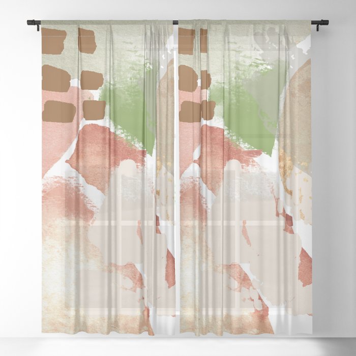 Sheer Curtain