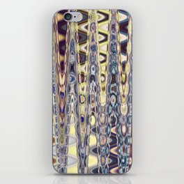 Psychedelic Wave  iPhone Skin