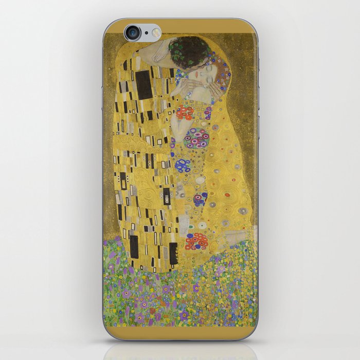 The Kiss - Gustav Klimt iPhone Skin