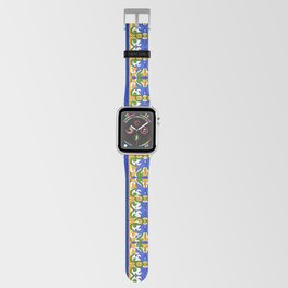 Summer ,Sicilian tiles ,azulejo,majolica art Apple Watch Band