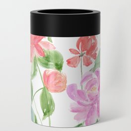 Peony Posy Can Cooler