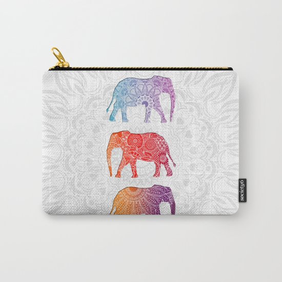 Elephantz II Carry-All Pouch