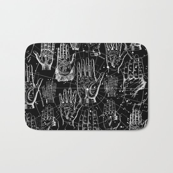PALMISTRY Bath Mat