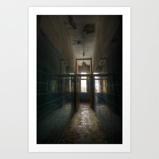 Tine to reflect Art Print