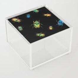 Giant Flower Beetle (large) Acrylic Box